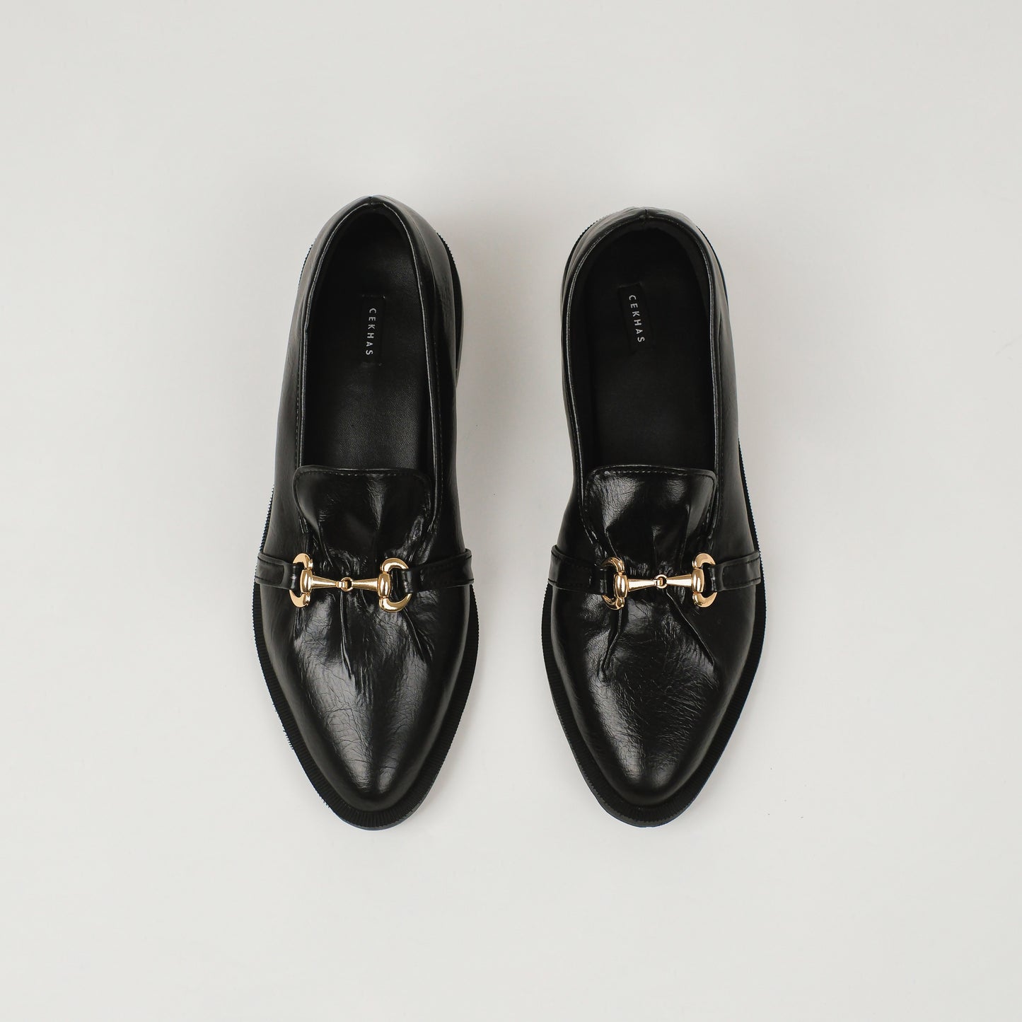 Richelle Black Loafers - URBAN GRACE Series