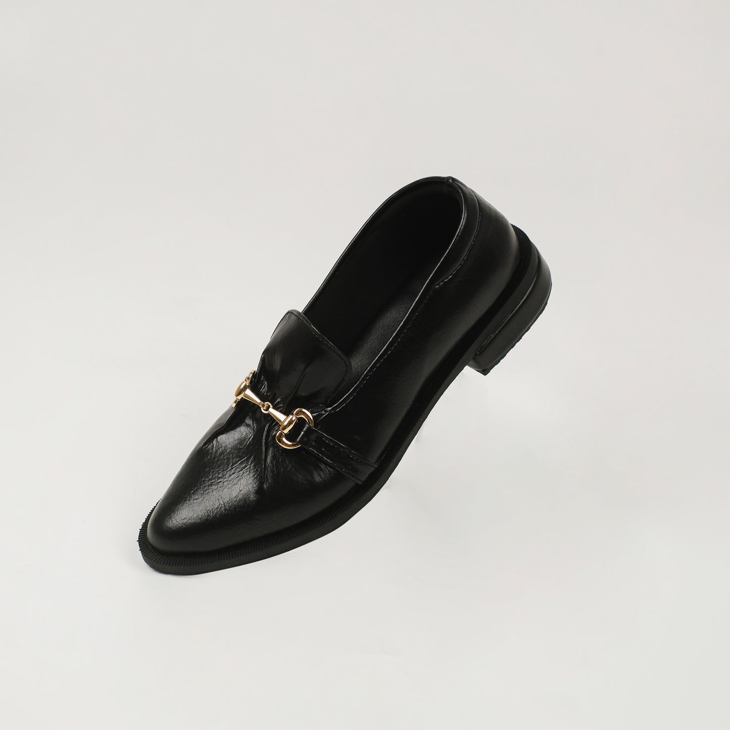 Richelle Black Loafers - URBAN GRACE Series