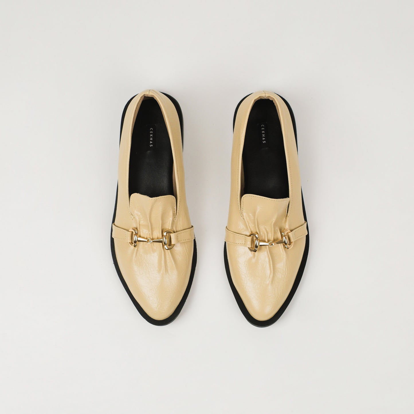 Richelle Cream Loafers - URBAN GRACE Series