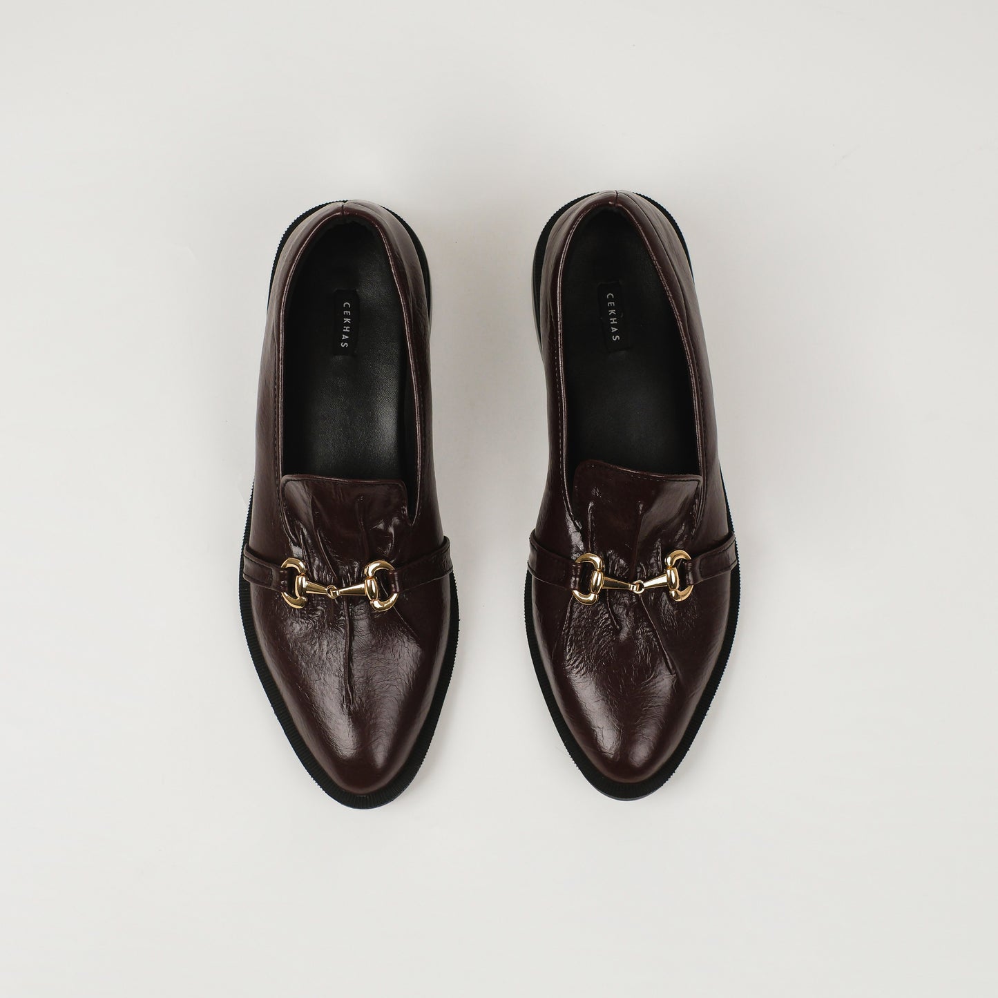 Richelle Wood Loafers - URBAN GRACE Series