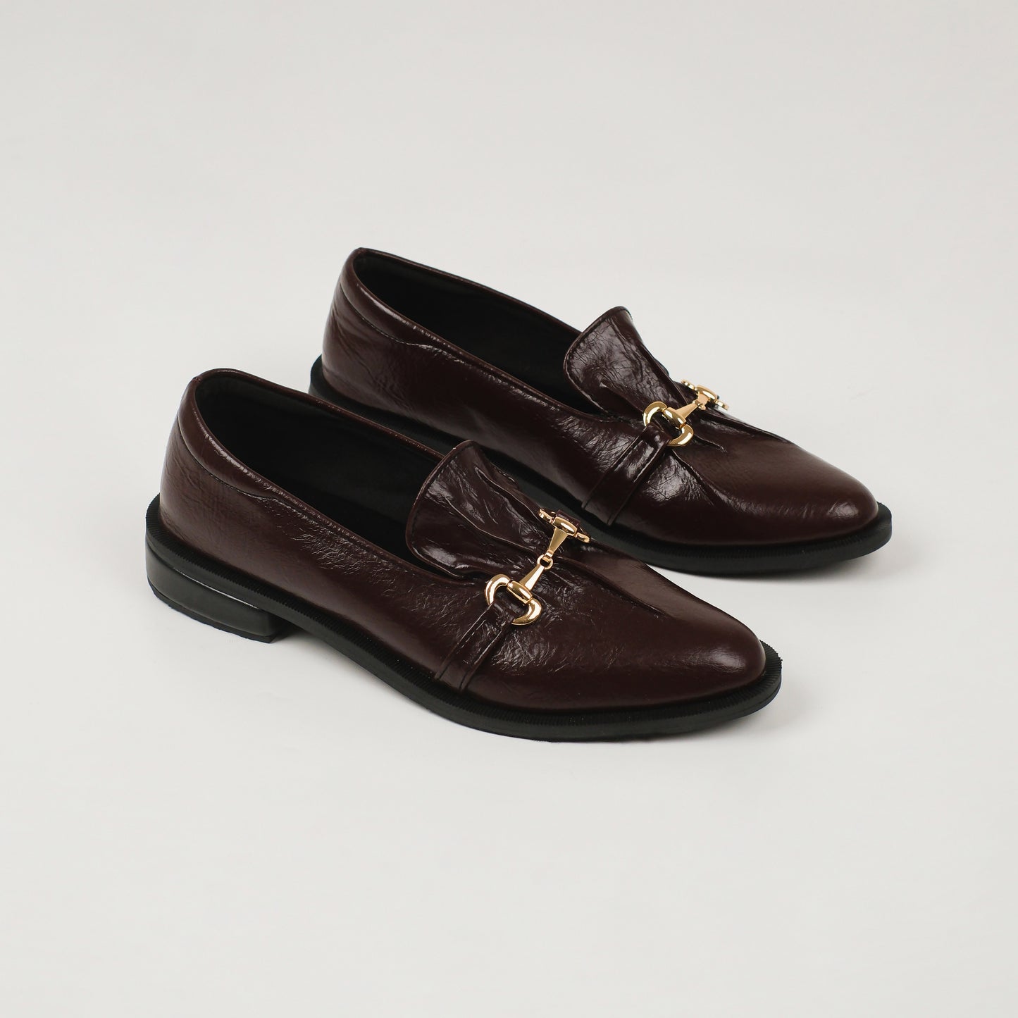 Richelle Wood Loafers - URBAN GRACE Series