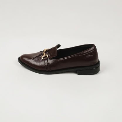 Richelle Wood Loafers - URBAN GRACE Series