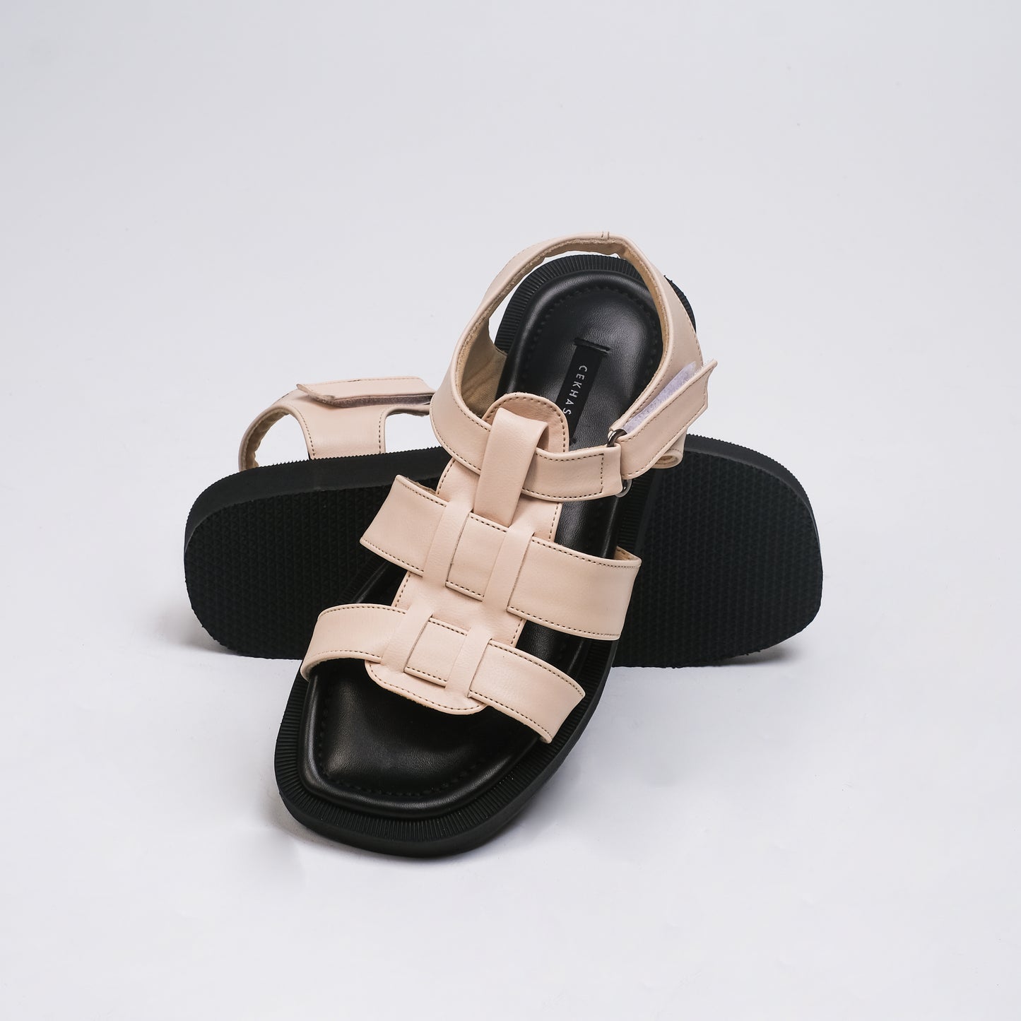 Tailor Cream Sandal