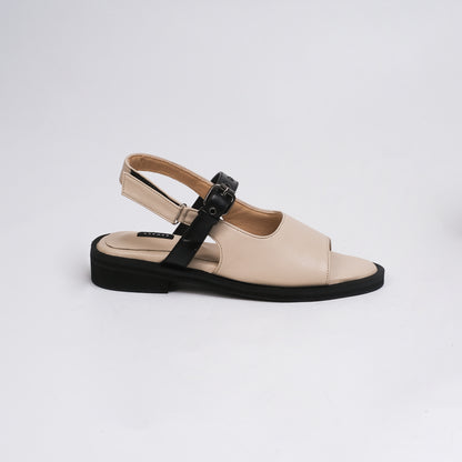 Roxy Cream Sandal