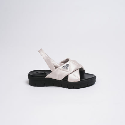 Xema Silver Sandal