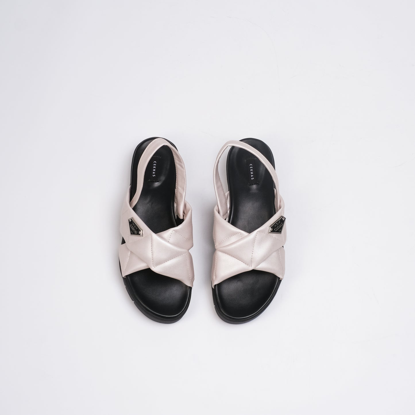 Xema Silver Sandal