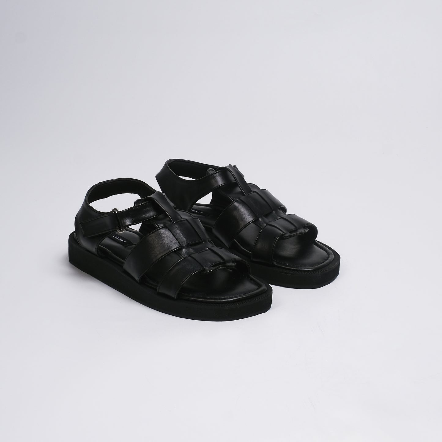 Tailor Black Sandal