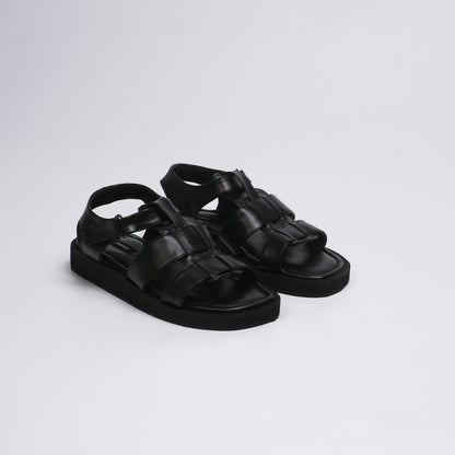 Tailor Black Sandal