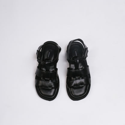 Tailor Black Sandal