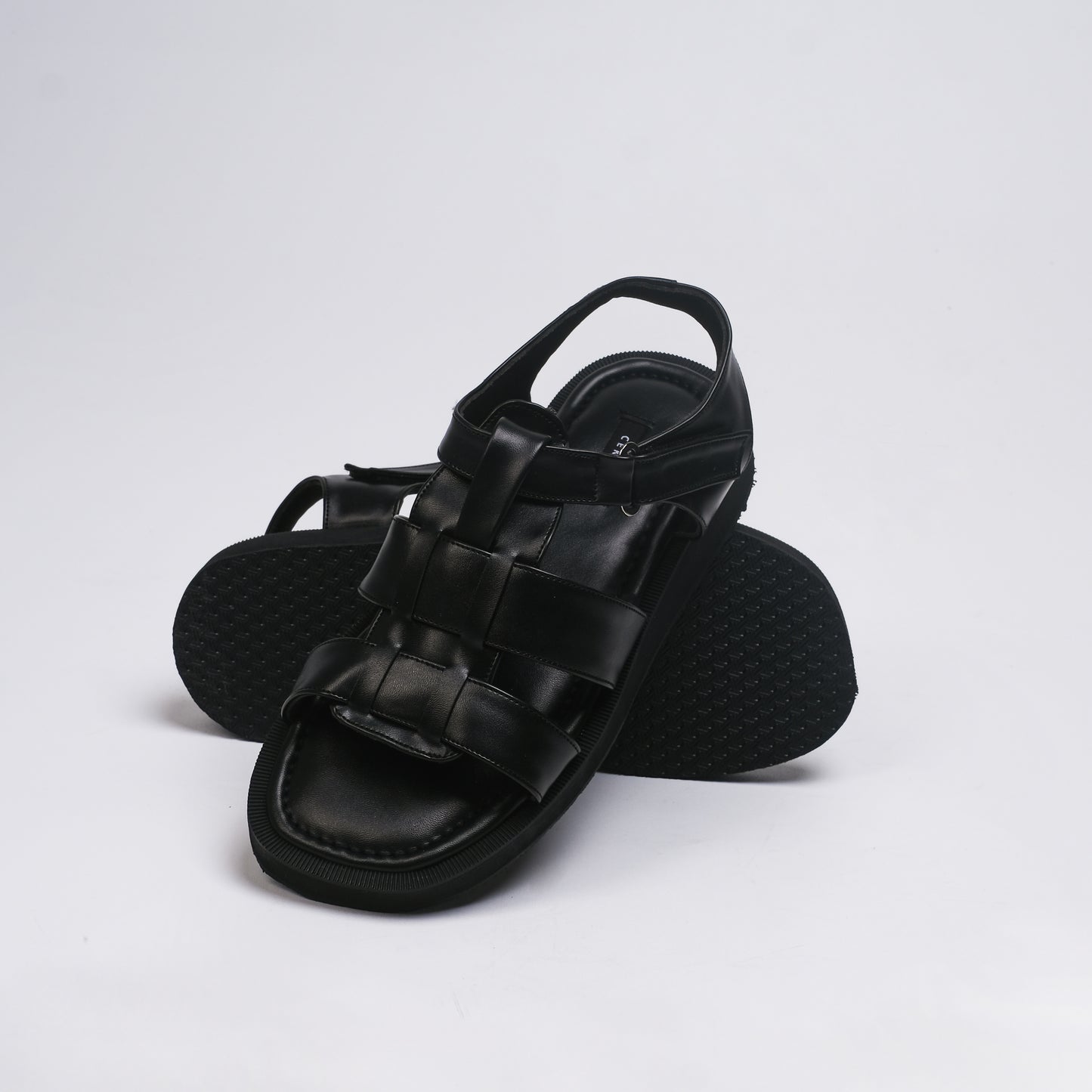 Tailor Black Sandal