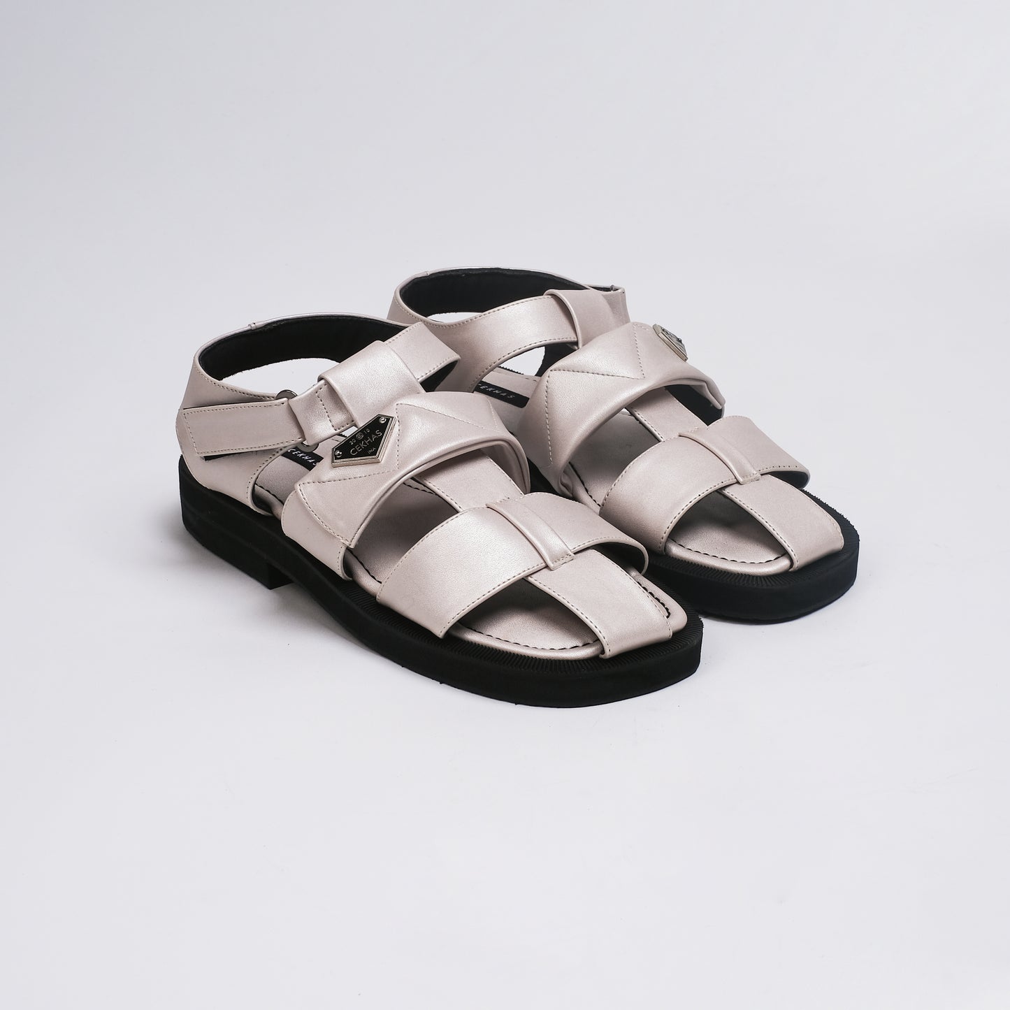 Rula Silver Sandal