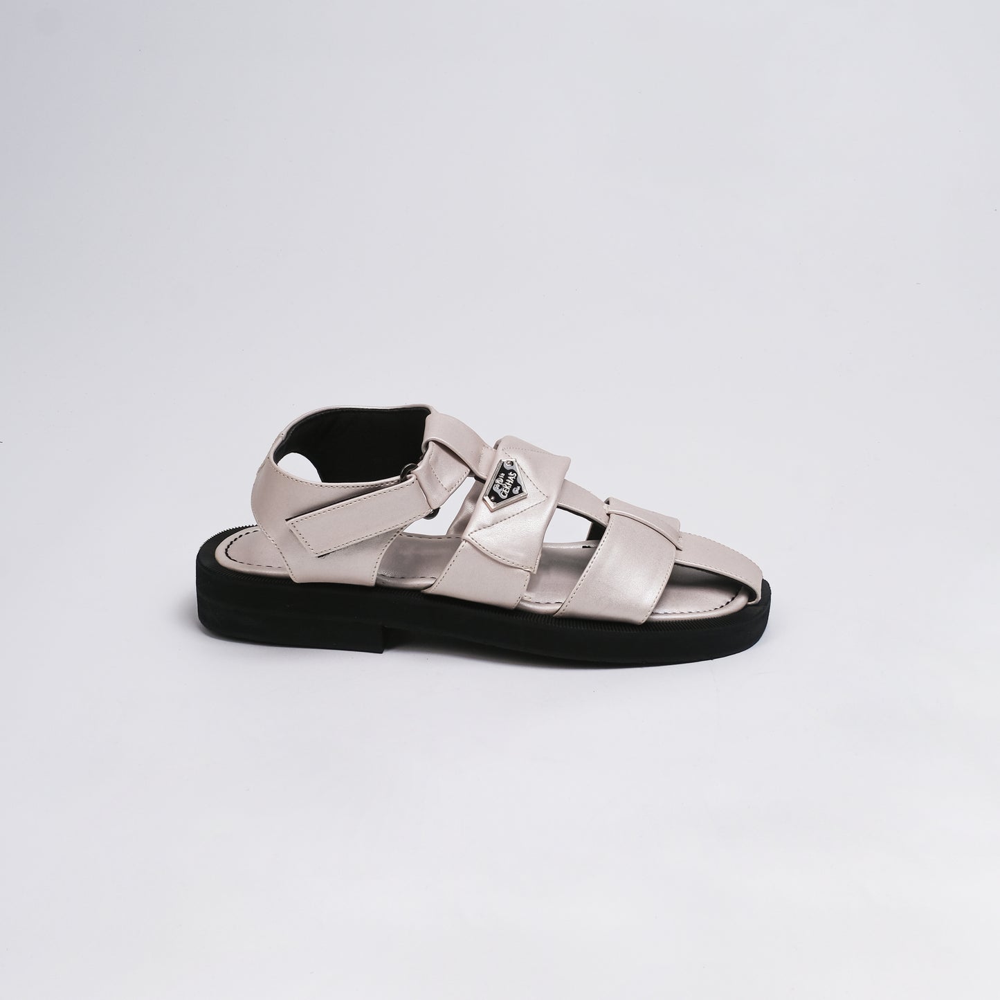 Rula Silver Sandal