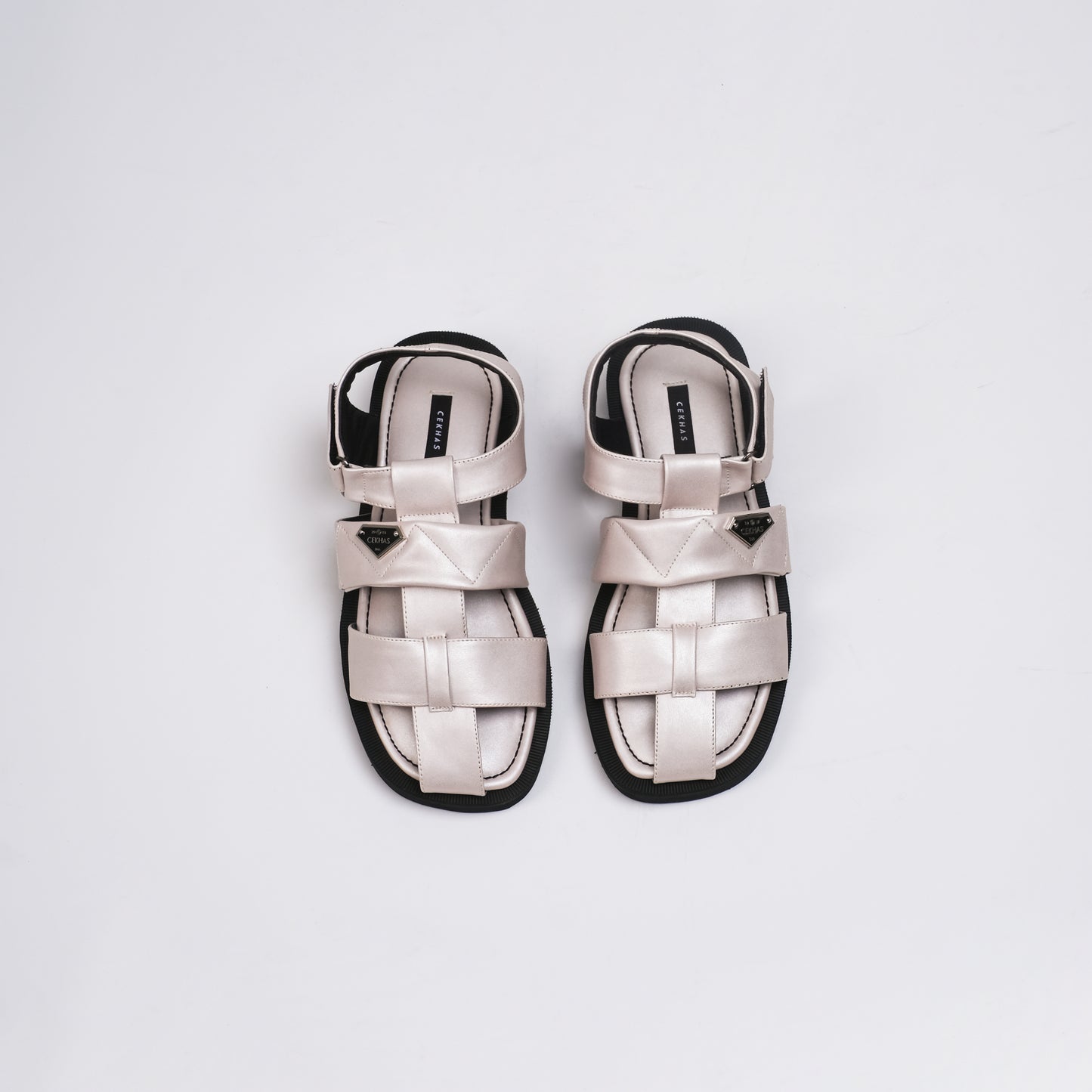 Rula Silver Sandal