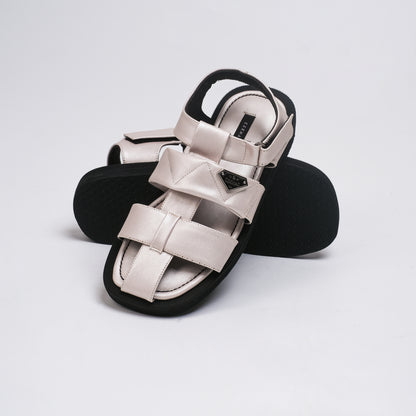 Rula Silver Sandal