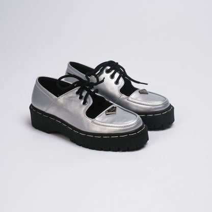 Kama Silver Shoes