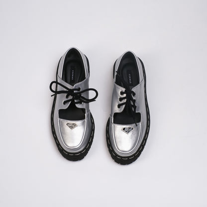 Kama Silver Shoes