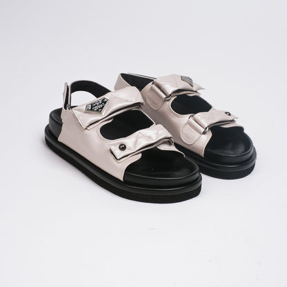 Lauryl Silver Sandal