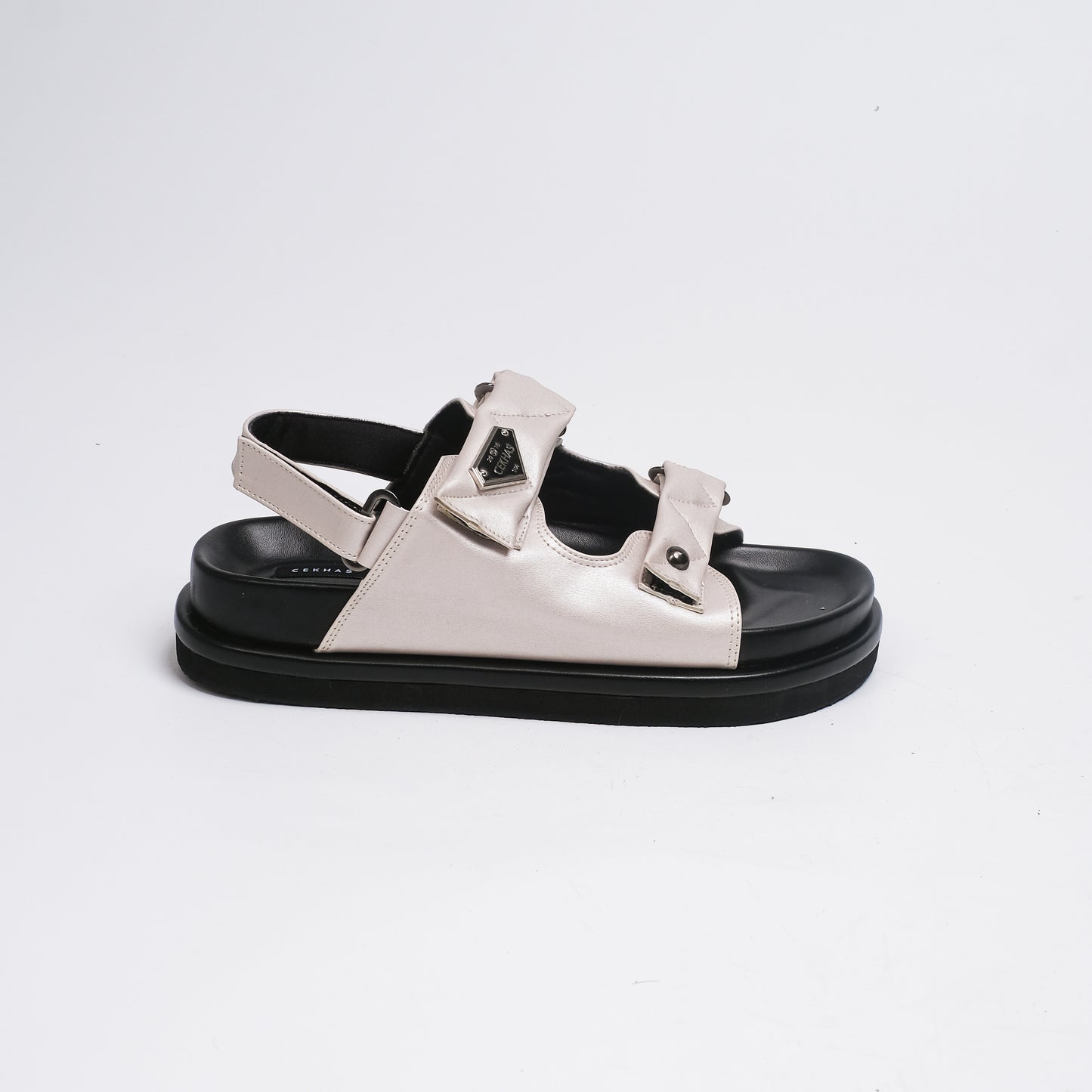 Lauryl Silver Sandal