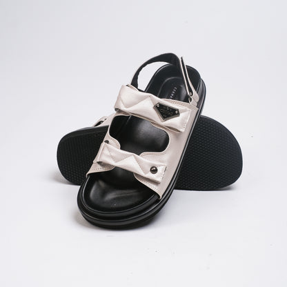 Lauryl Silver Sandal