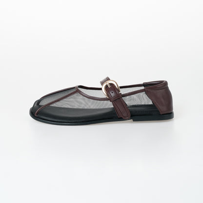 Maura Flat Shoes Wanita Mesh Series