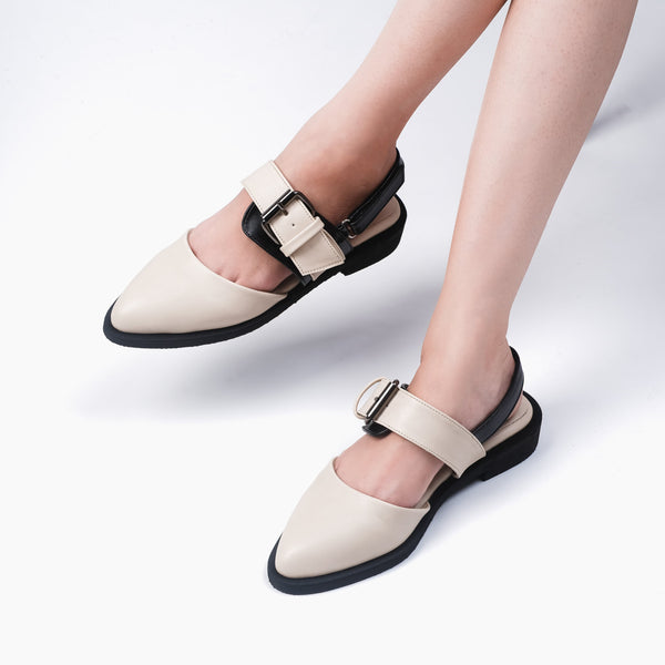 50% OFF - Poppy Mules 36