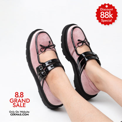 GIRL CRUSH - Jennie Pink Shoes