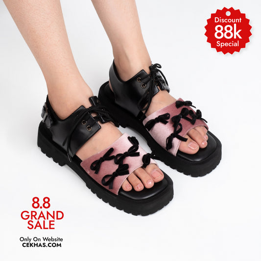 GIRL CRUSH - Lisa Pink Shoes
