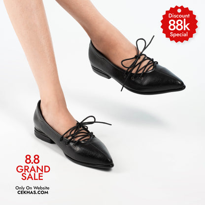 Odette Black Shoes - Reminiscence Series