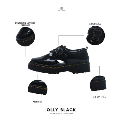 Olly Black Shoes