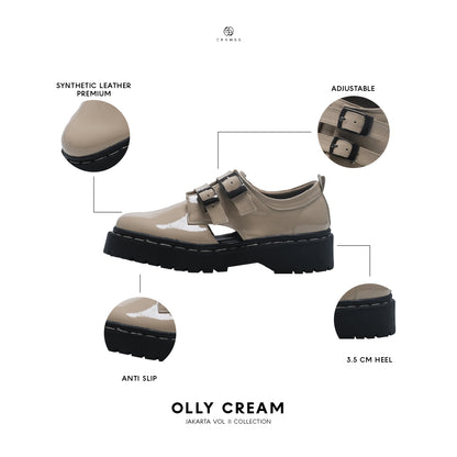 Olly Cream Shoes