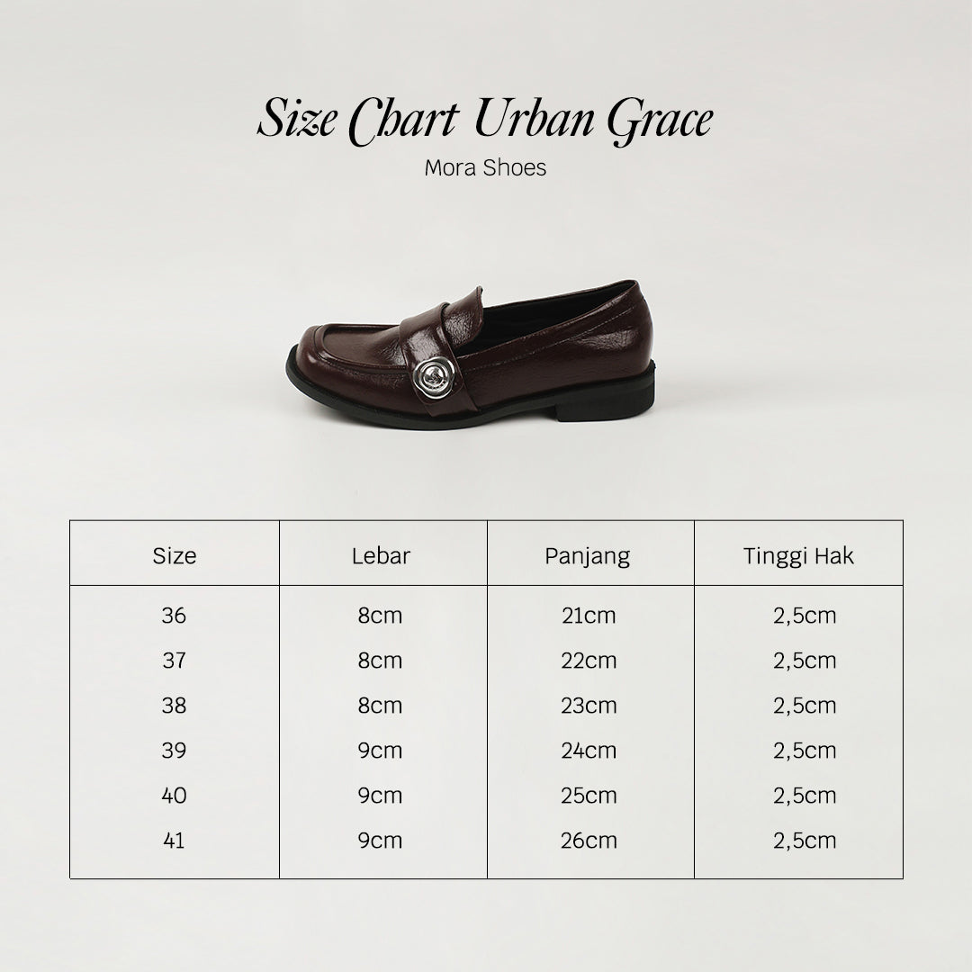 Mora Cream Flat Shoes - URBAN GRACE Series