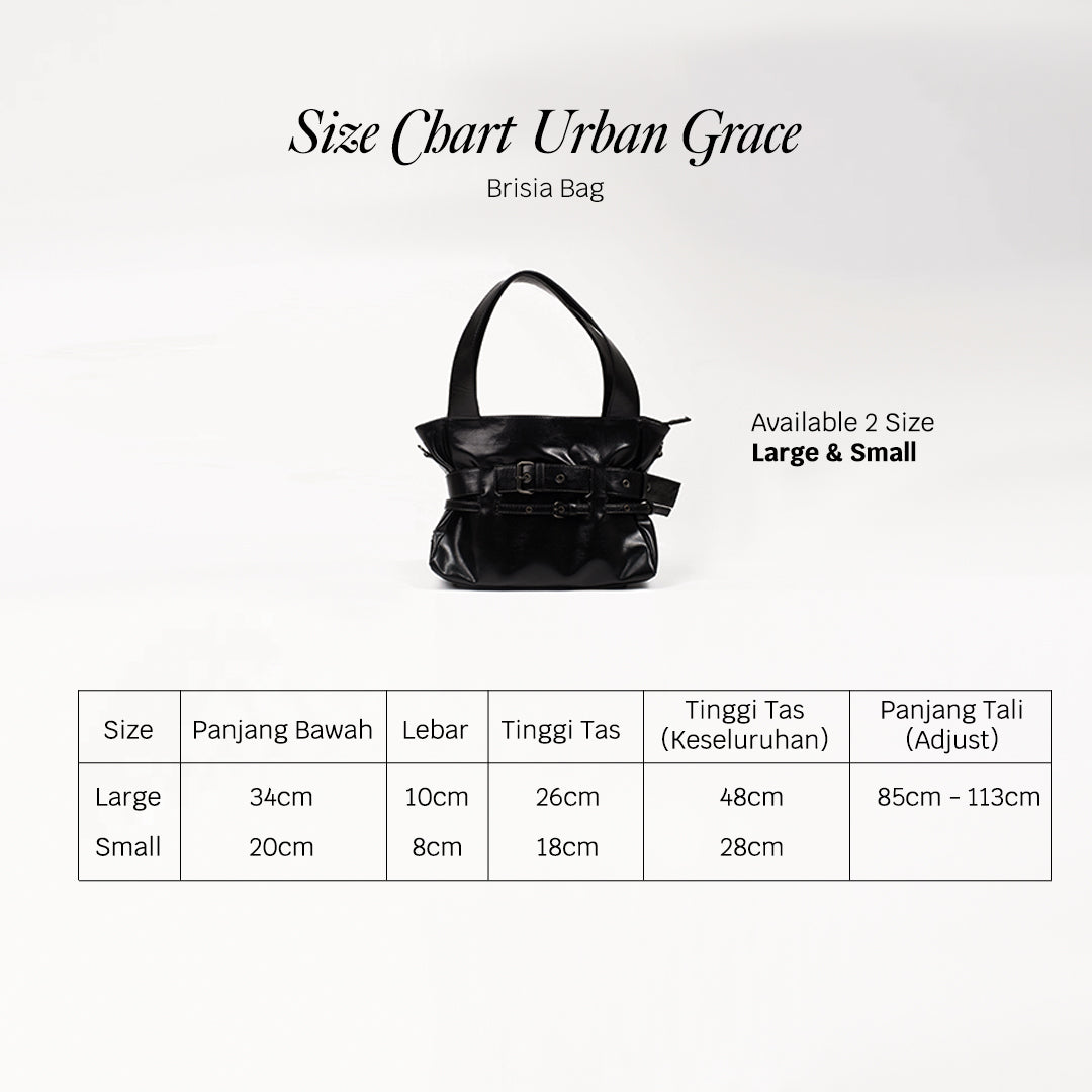 Brisa Bag Large - URBAN GRACE Series