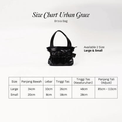 Brisa Bag Medium - URBAN GRACE Series