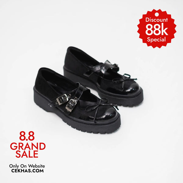 GIRL CRUSH - Jisoo Black Shoes